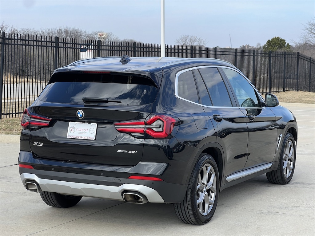 Used 2023 BMW X3 sDrive30i SUV