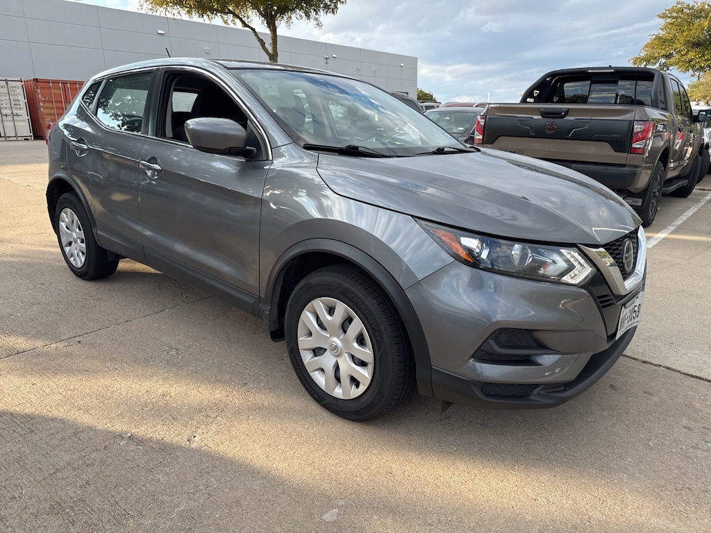 Certified 2020 Nissan Rogue Sport S SUV