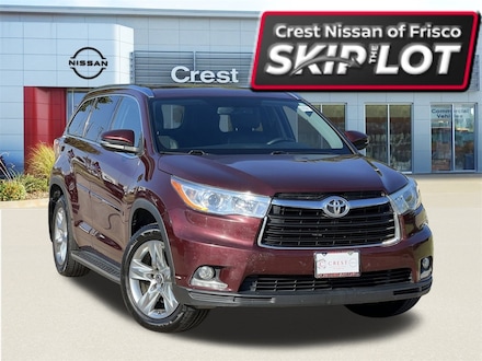 2016 Toyota Highlander Limited SUV