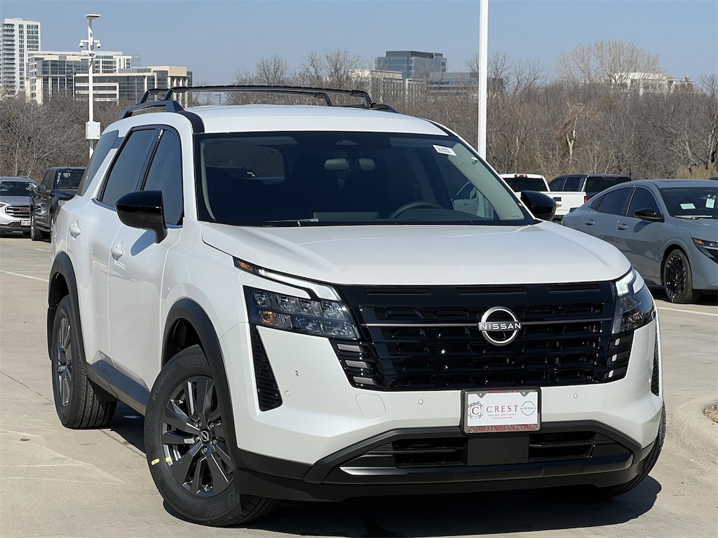 New 2026 Nissan Pathfinder SV SUV