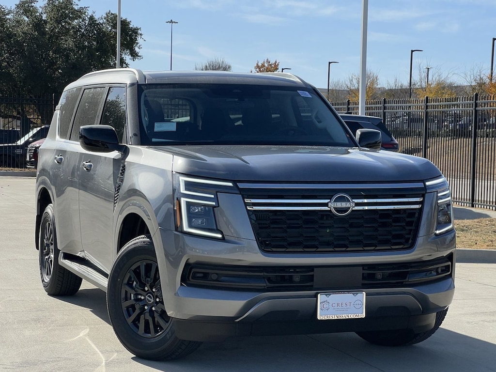 New 2026 Nissan Armada SV SUV