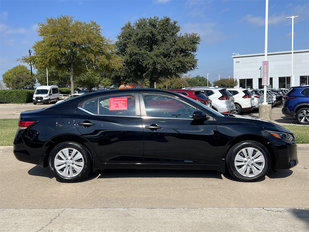 Certified 2024 Nissan Sentra S Sedan
