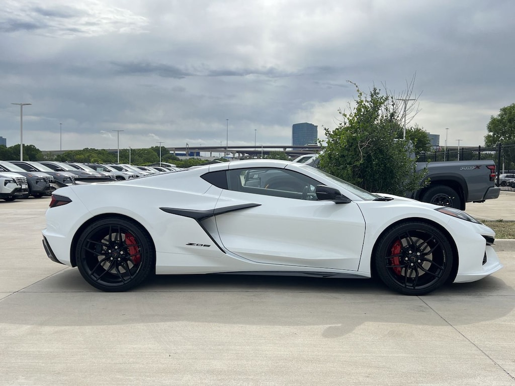 Used 2025 Chevrolet Corvette Z06 Z06 Coupe