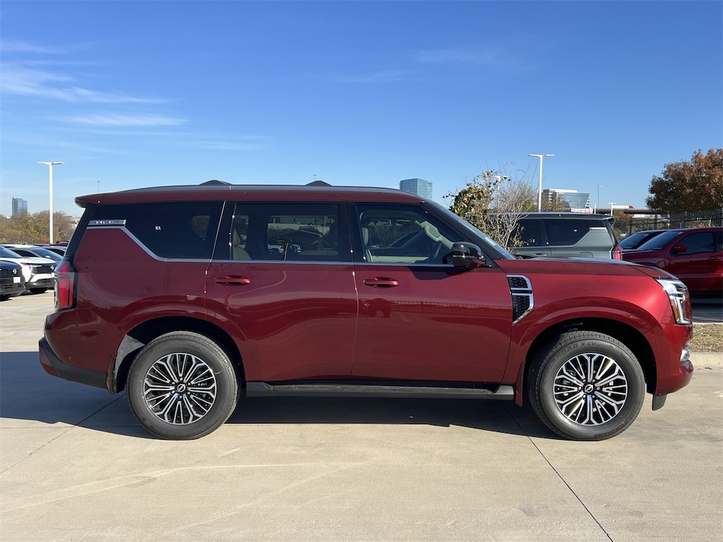 New 2026 Nissan Armada Platinum SUV