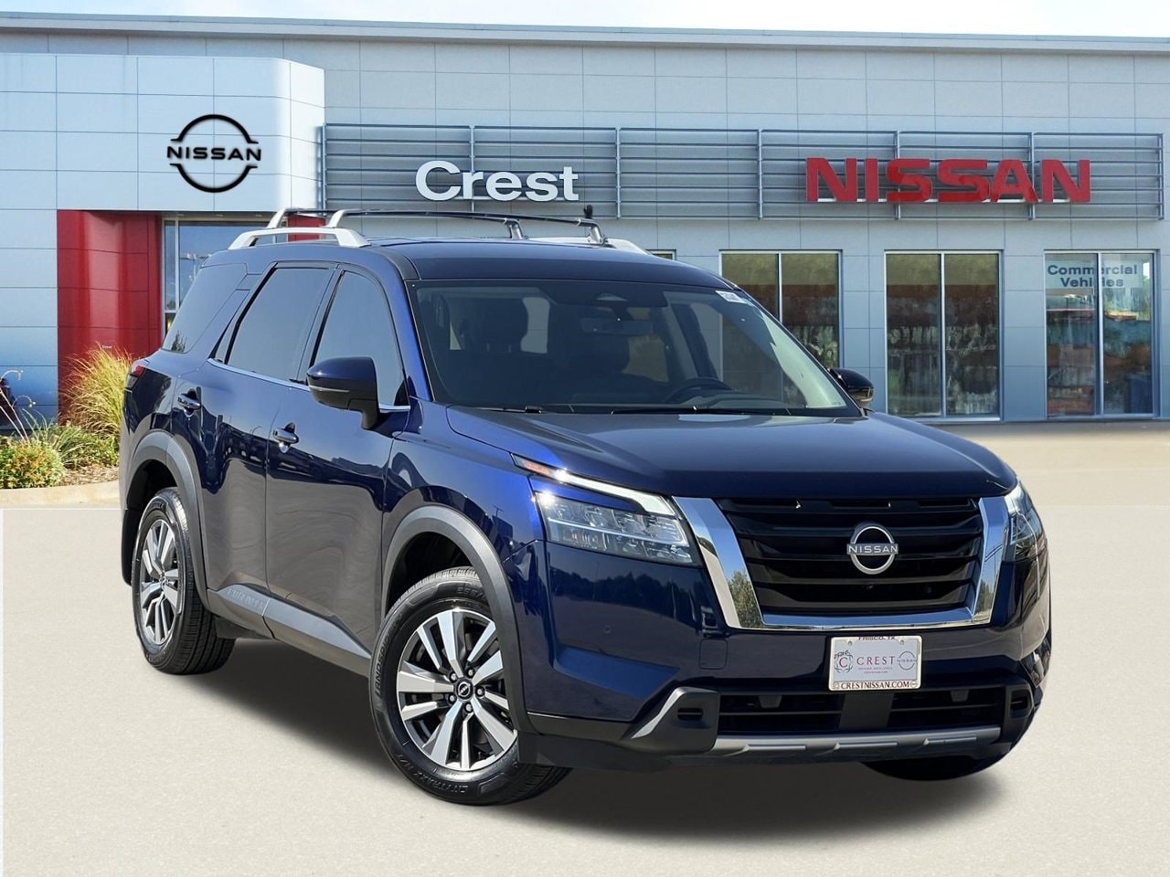 2023 Nissan Pathfinder 2