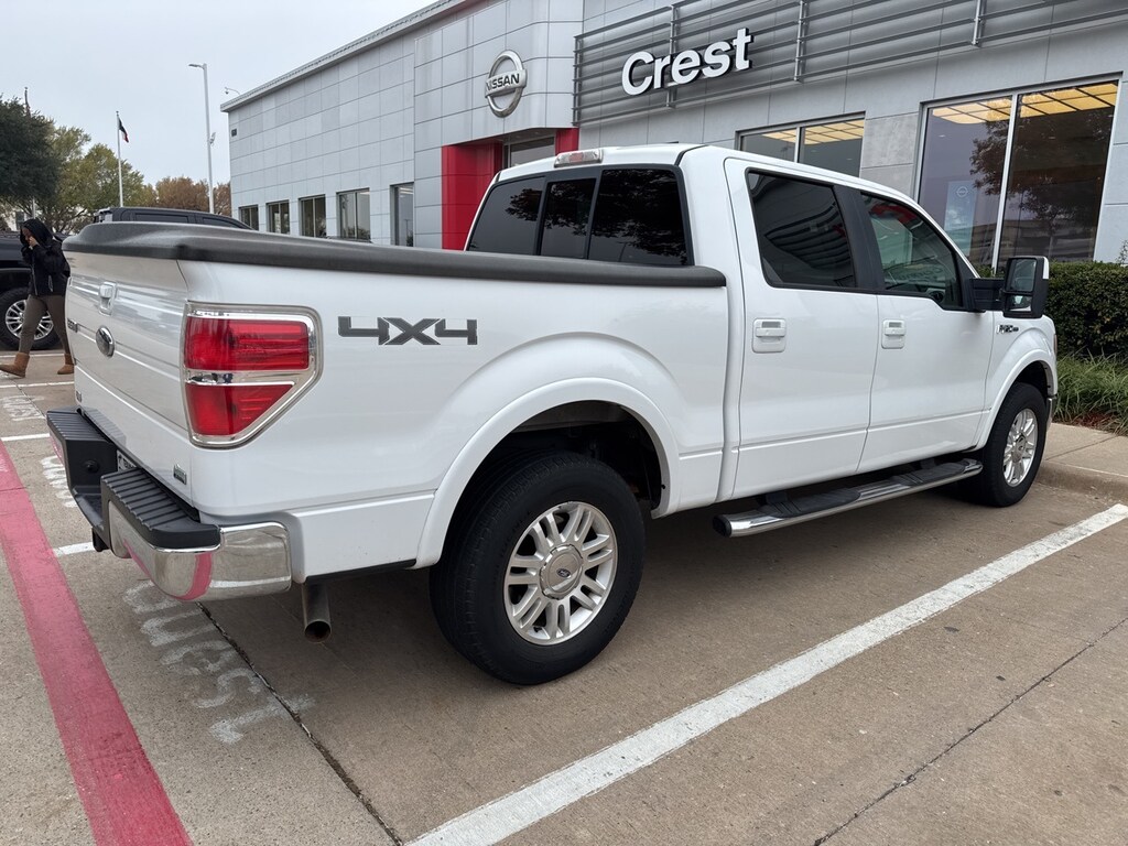 Used 2010 Ford F-150 Lariat Truck SuperCrew Cab