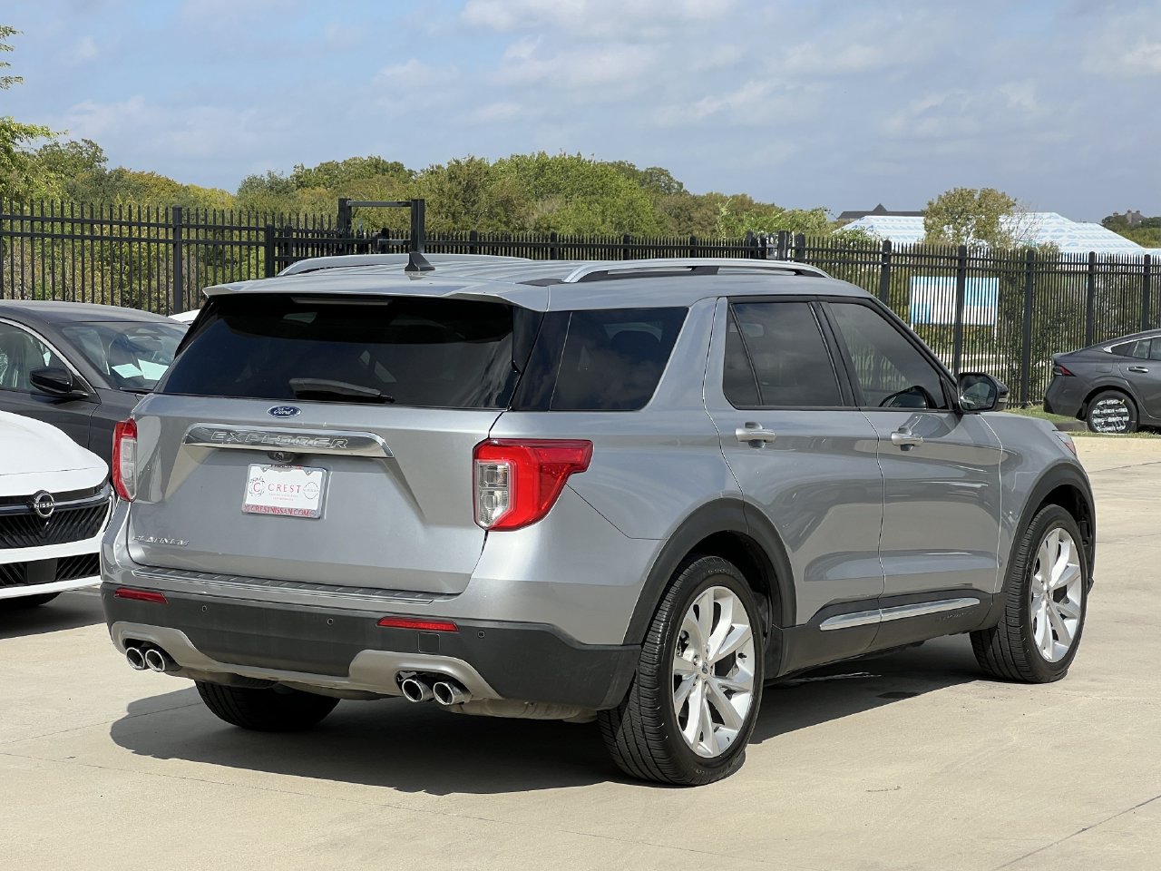 2022 Ford Explorer 4