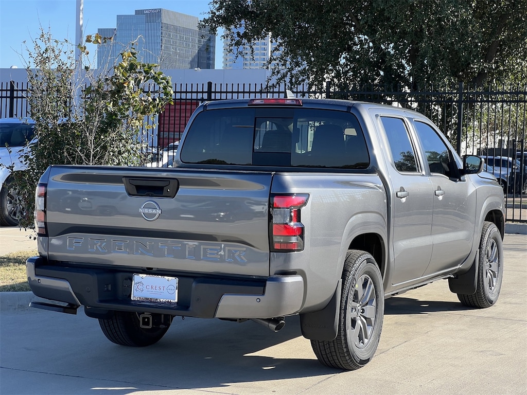 New 2026 Nissan Frontier SV Truck Crew Cab