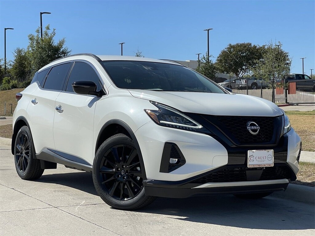 New 2024 Nissan Murano Midnight Edition For Sale in Frisco TX RC104978