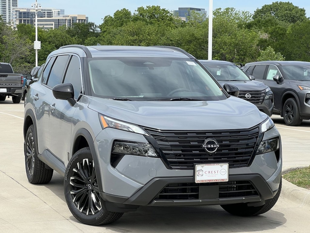New 2026 Nissan Rogue Dark Armor SUV