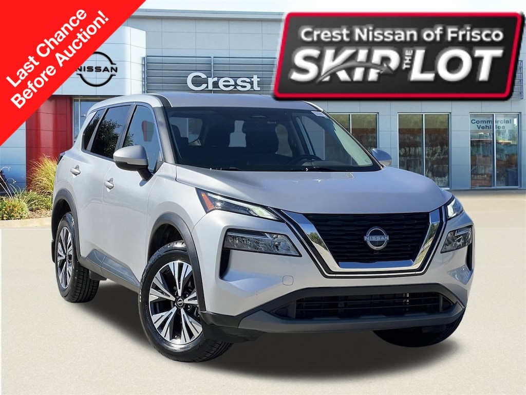 Used 2022 Nissan Rogue SV SUV
