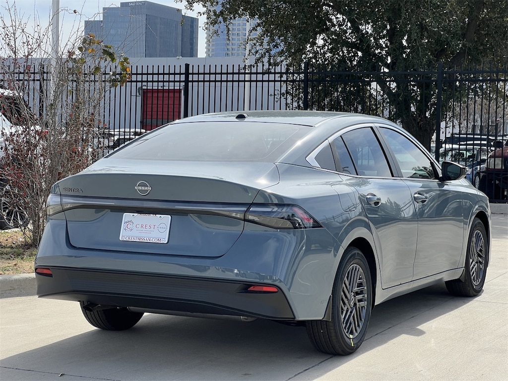 New 2026 Nissan Sentra SV Sedan