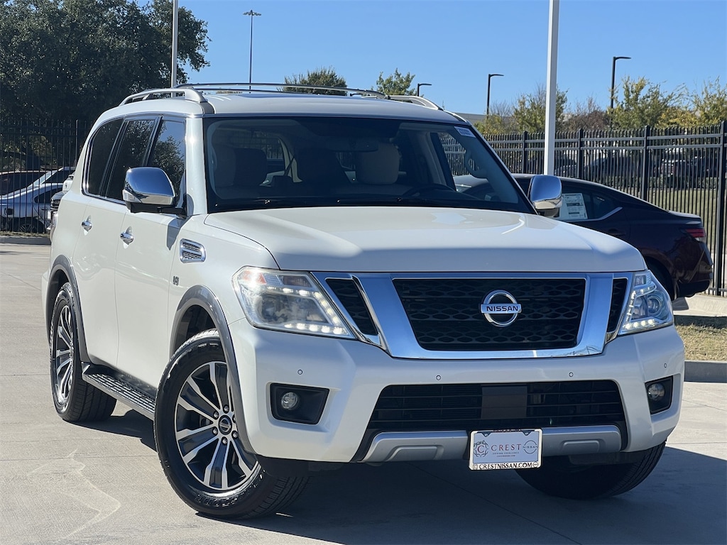 Used 2018 Nissan Armada SL SUV
