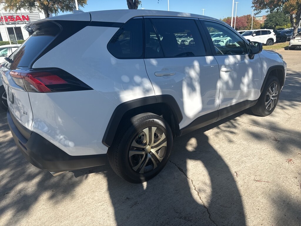 Used 2022 Toyota RAV4 LE SUV
