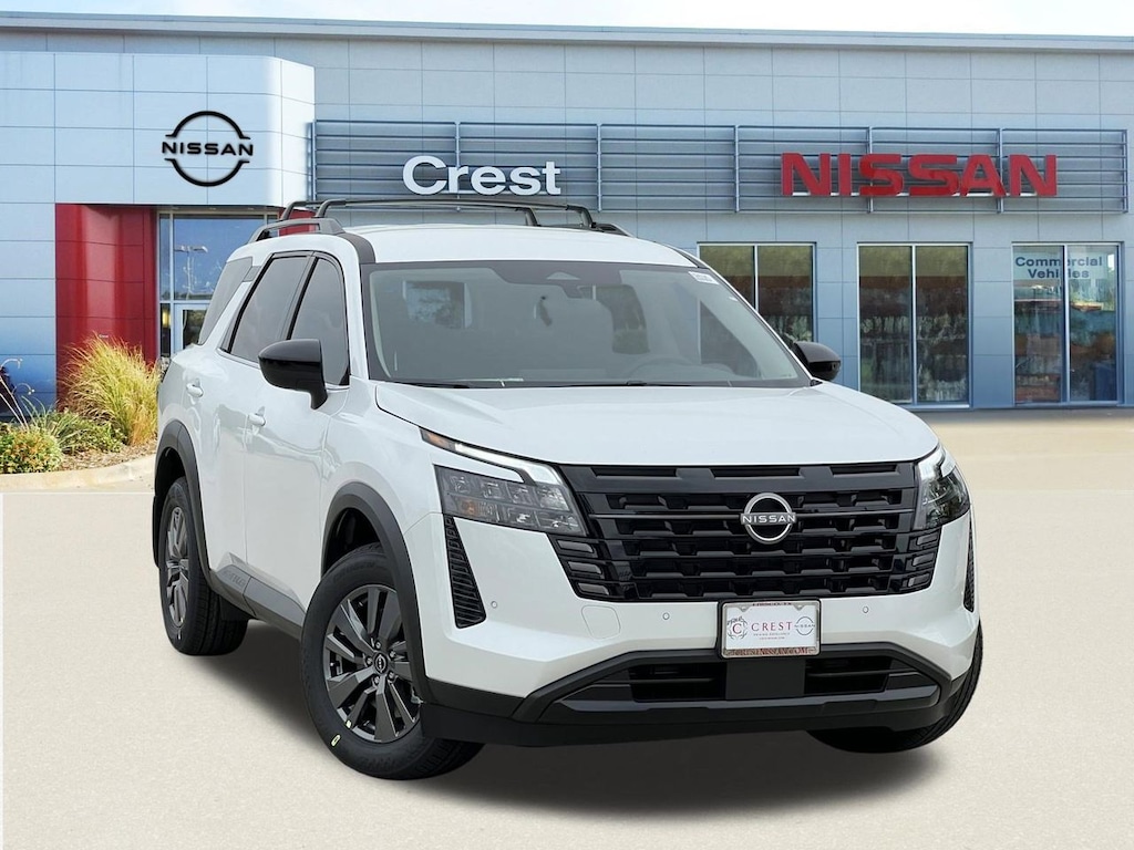 New 2026 Nissan Pathfinder SV SUV