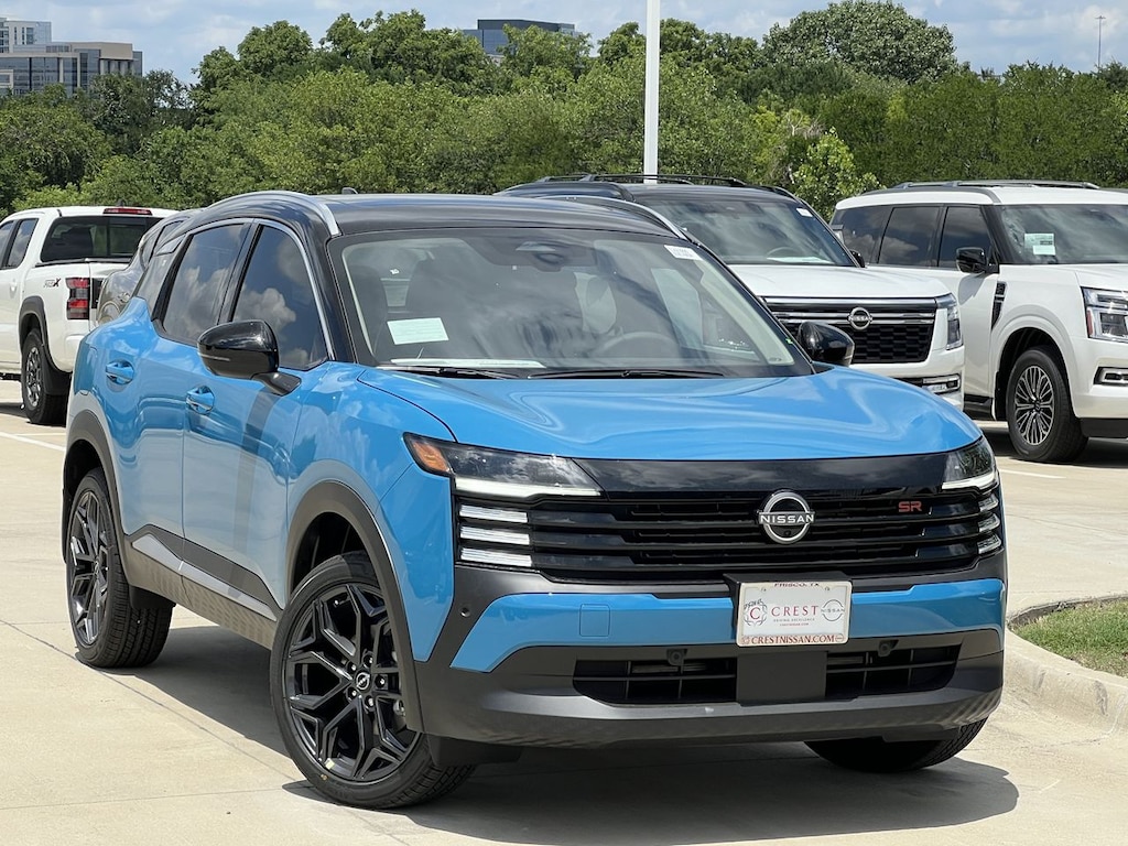 New 2026 Nissan Kicks SR SUV