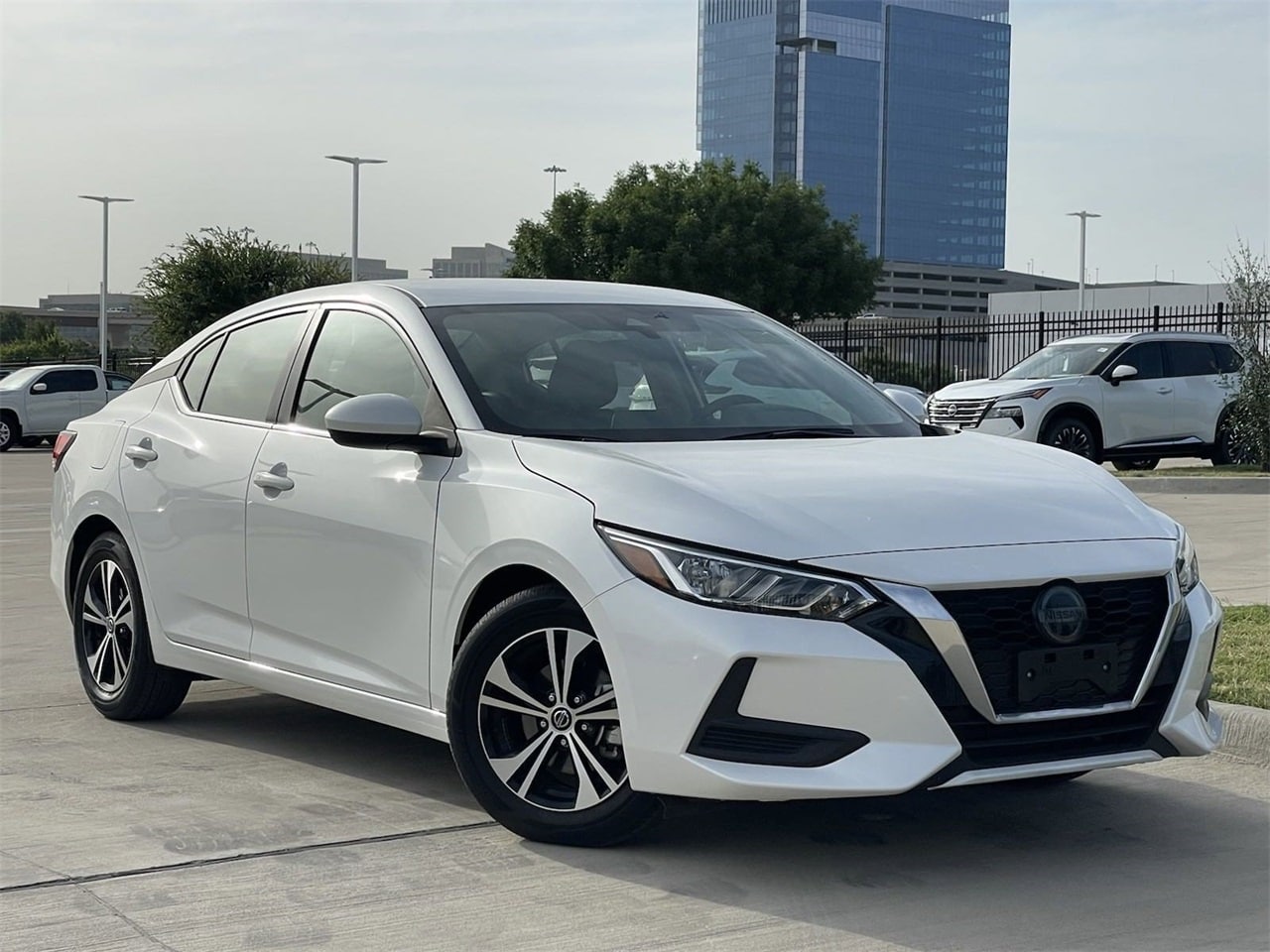 Certified 2023 Nissan Sentra SV with VIN 3N1AB8CV9PY248724 for sale in Frisco, TX