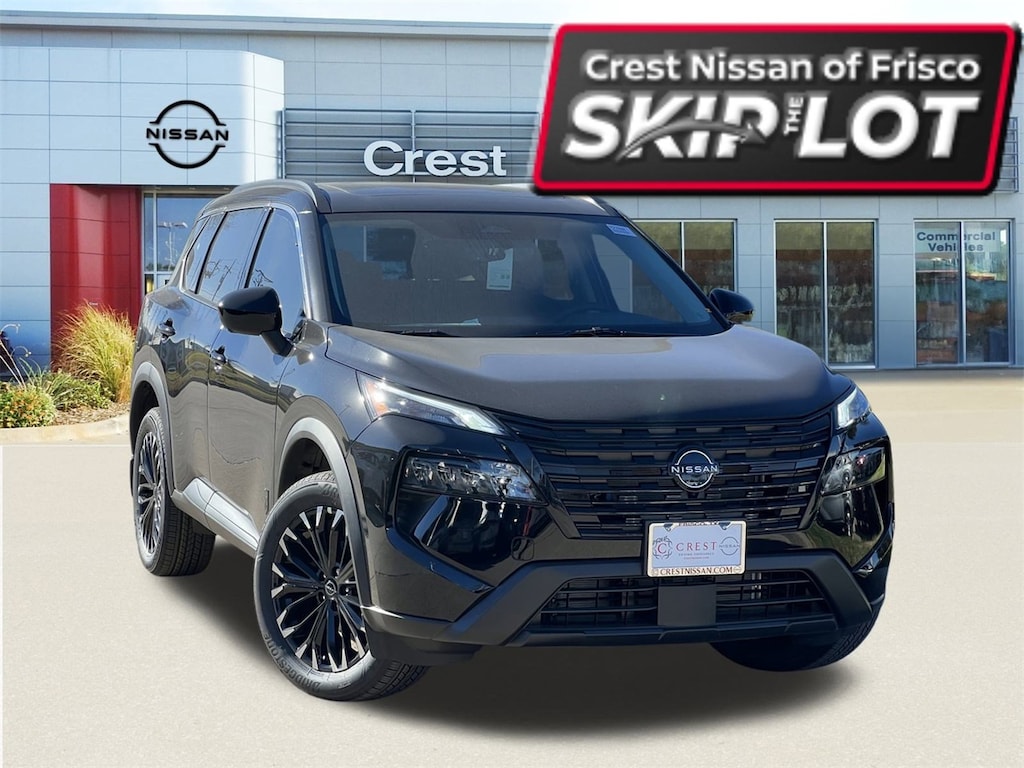 New 2026 Nissan Rogue Dark Armor SUV