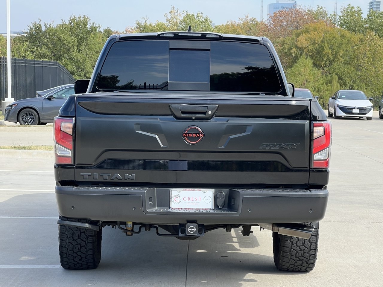 2023 Nissan Titan 6