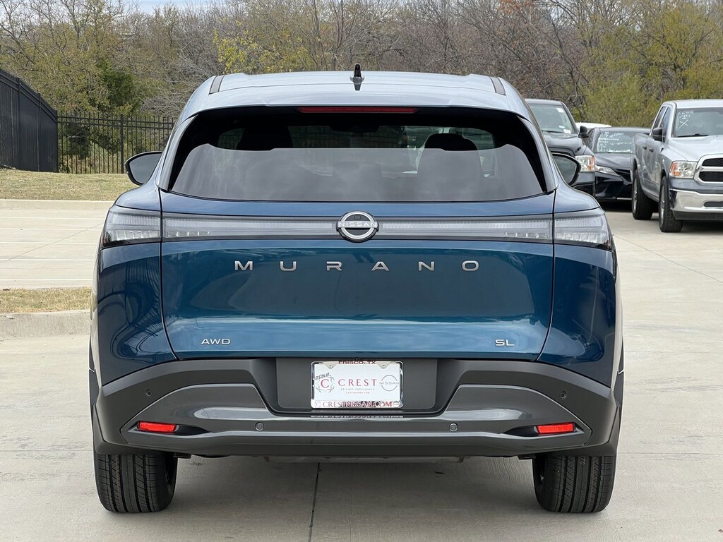 New 2026 Nissan Murano SL SUV