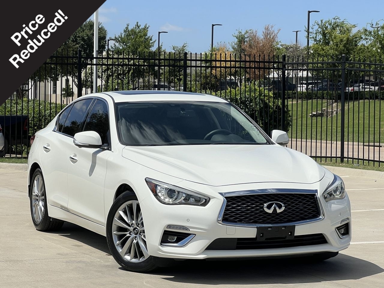 2023 INFINITI Q50 3.0t LUXE AWD's photo