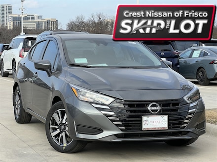 2025 Nissan Versa 1.6 SV Sedan