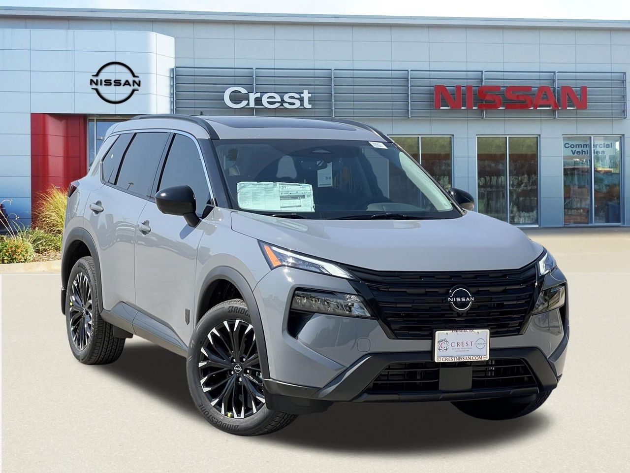 New 2026 Nissan Rogue Dark Armor