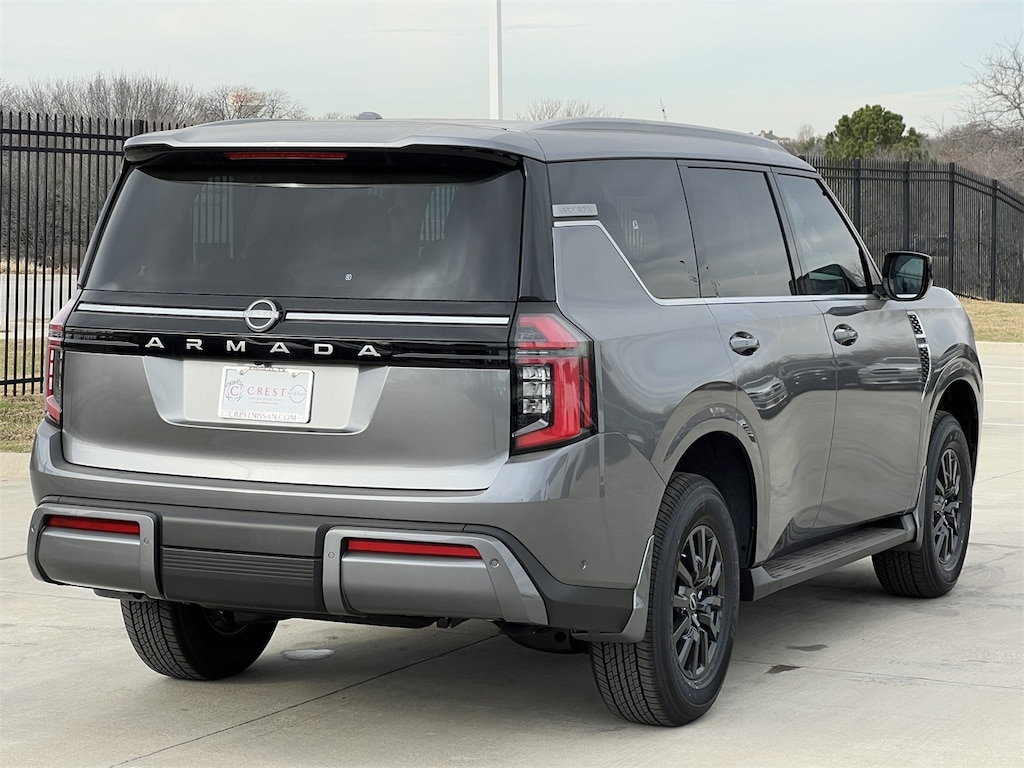New 2026 Nissan Armada SV SUV