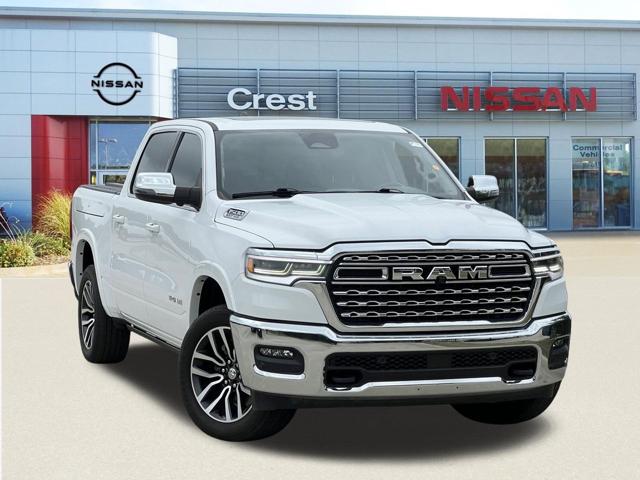 2025 RAM 1500 Limited Longhorn 4x4 Crew Cab 5'7's photo