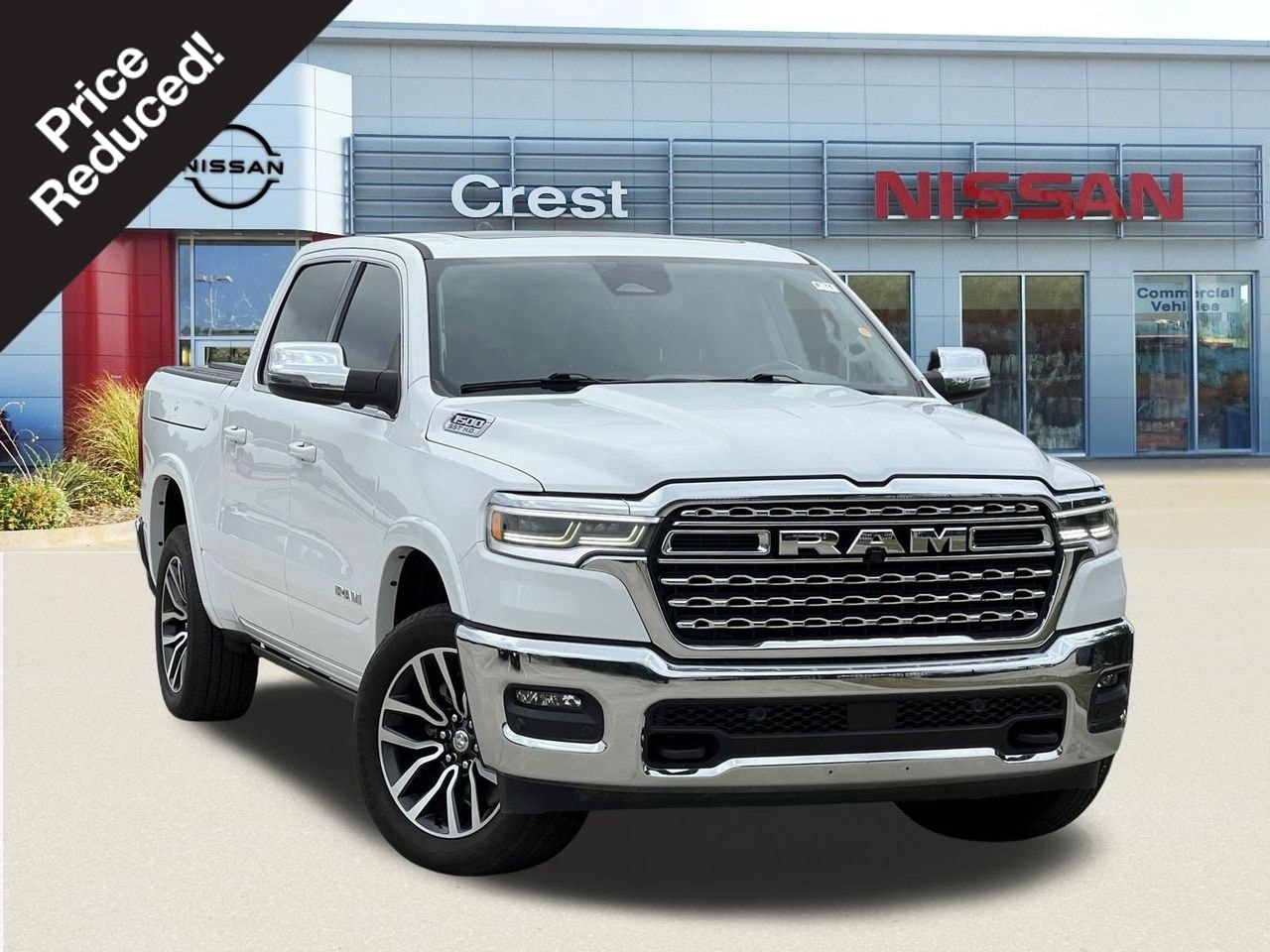 2025 RAM 1500 Limited Longhorn 4x4 Crew Cab 5'7's photo
