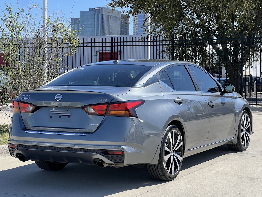 Certified 2021 Nissan Altima 2.0 SR Sedan