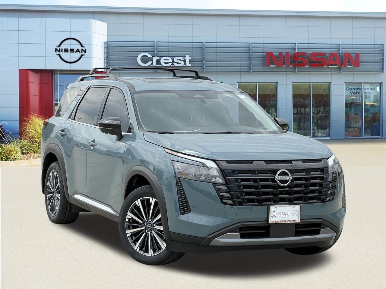 New 2026 Nissan Pathfinder Platinum