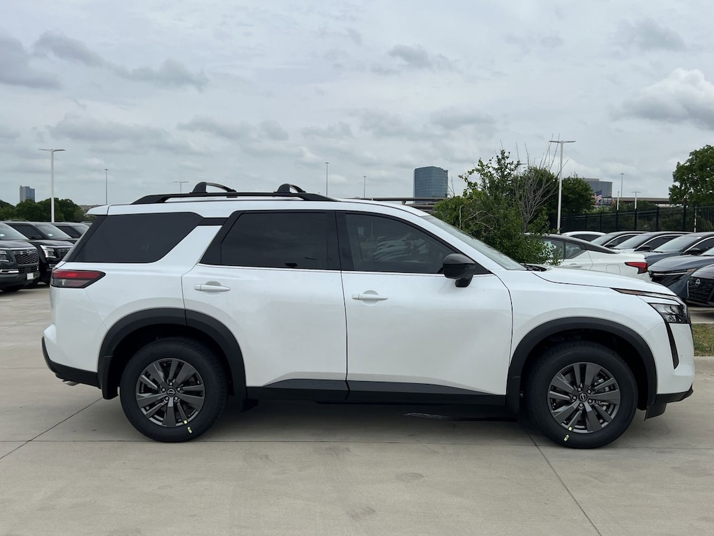 New 2026 Nissan Pathfinder SV SUV