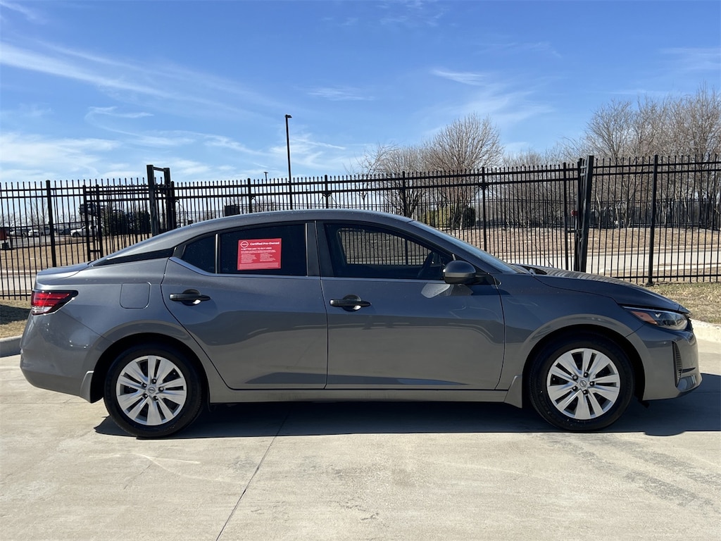 Certified 2024 Nissan Sentra S Sedan