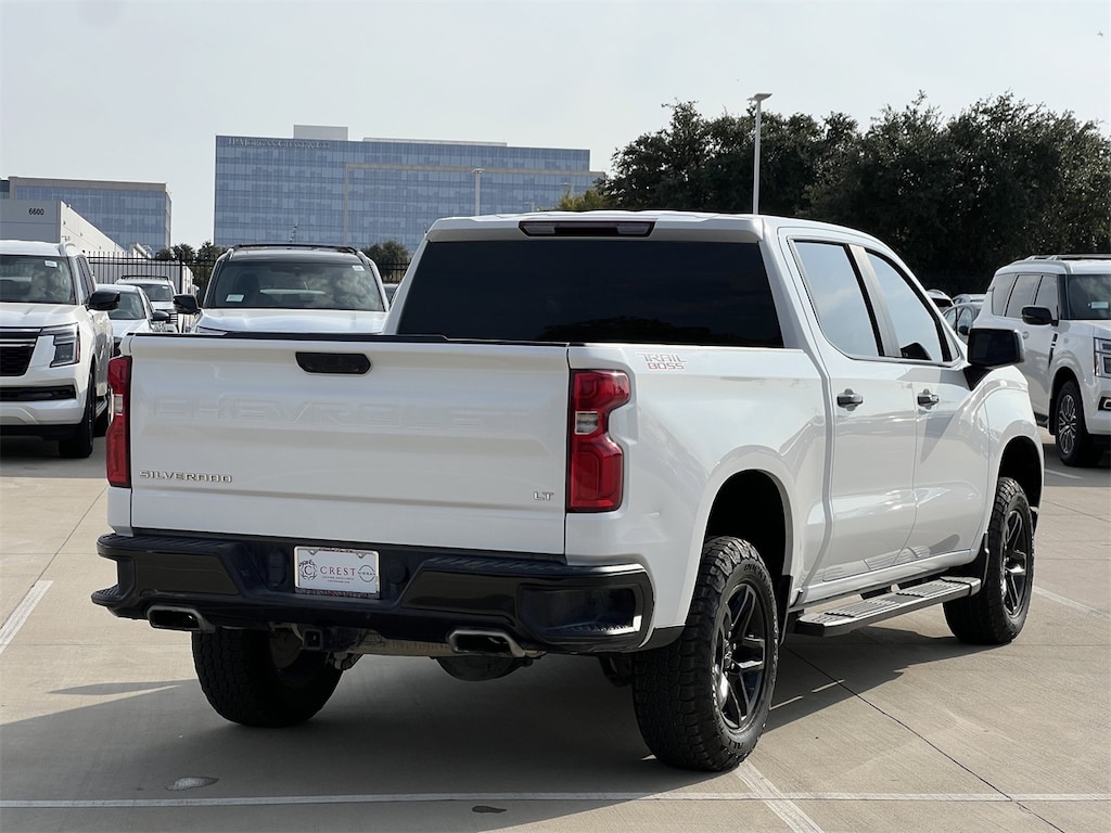 Used 2023 Chevrolet Silverado 1500 LT Trail Boss Truck Crew Cab