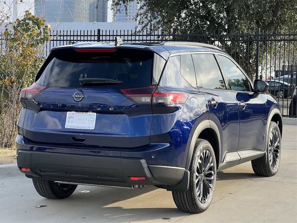 New 2026 Nissan Rogue Dark Armor SUV