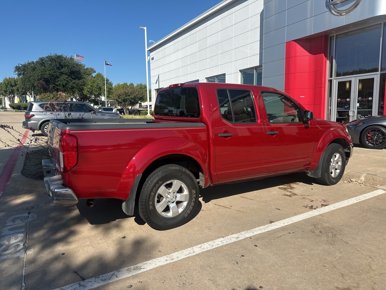 2009 Nissan Frontier SE photo 3