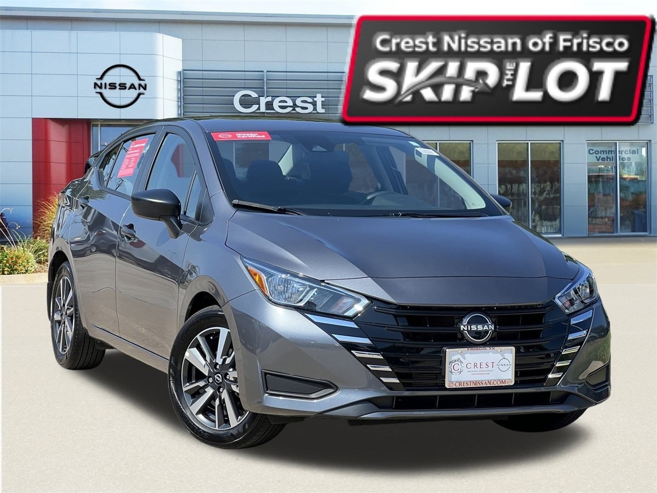 2024 Nissan Versa Sedan