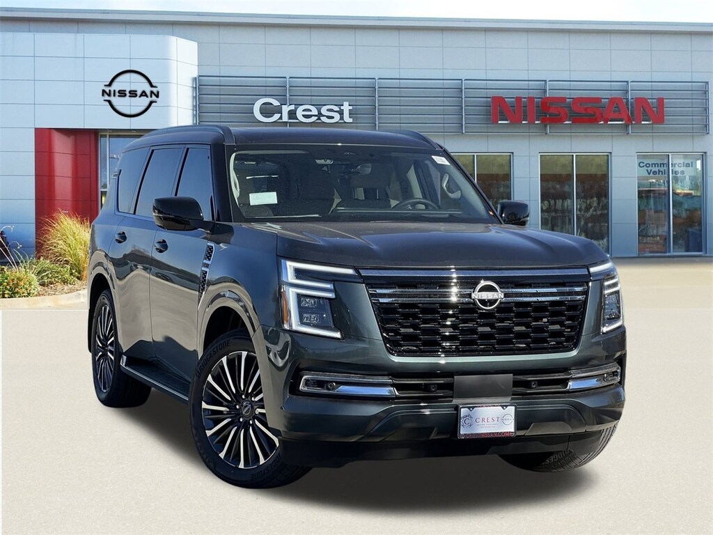 New 2026 Nissan Armada Platinum Reserve SUV