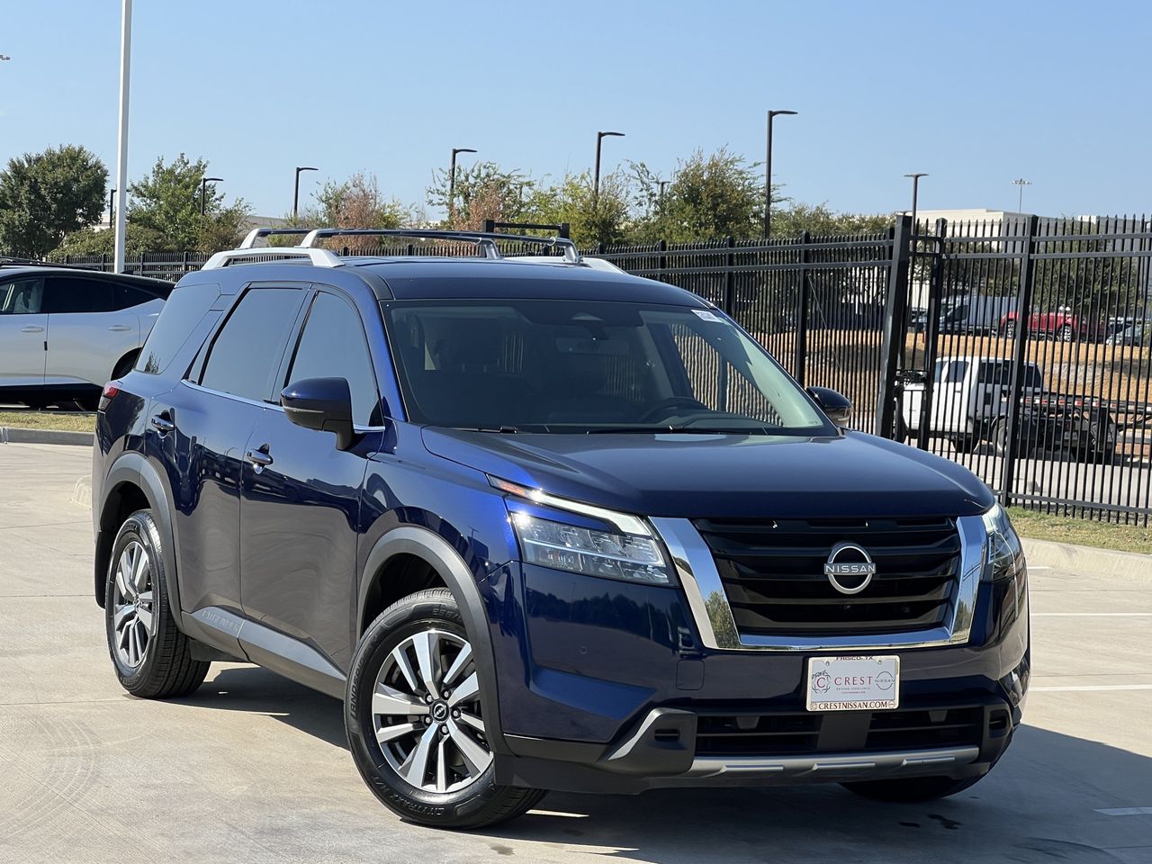 2023 Nissan Pathfinder 3