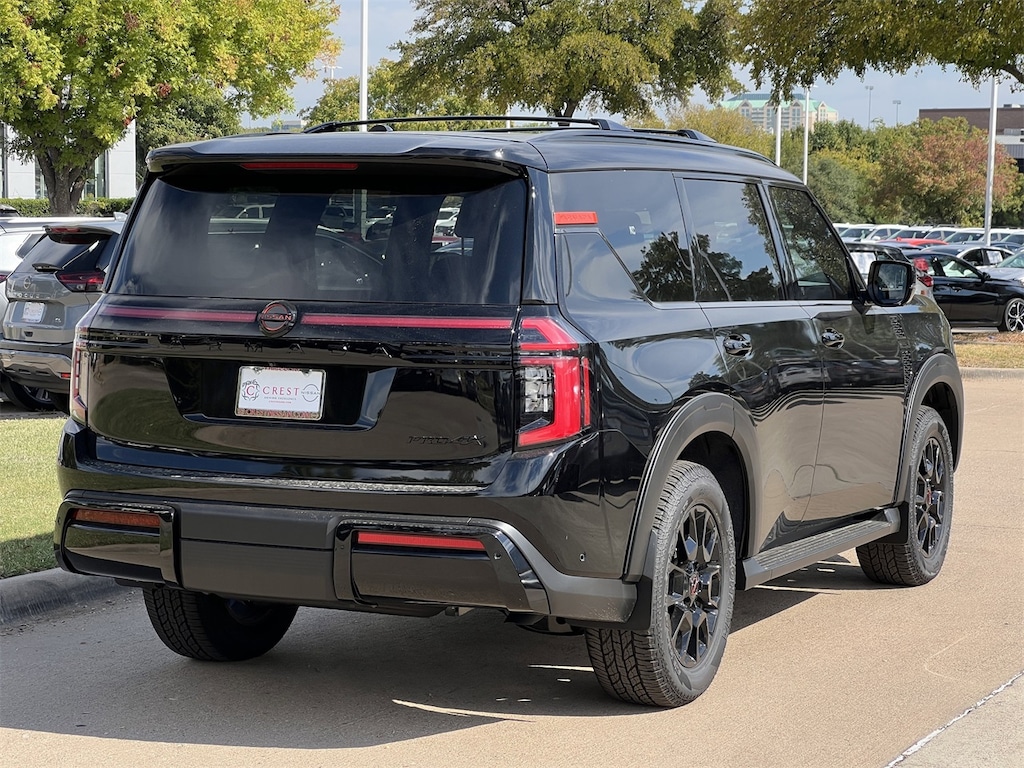 New 2026 Nissan Armada PRO-4X SUV