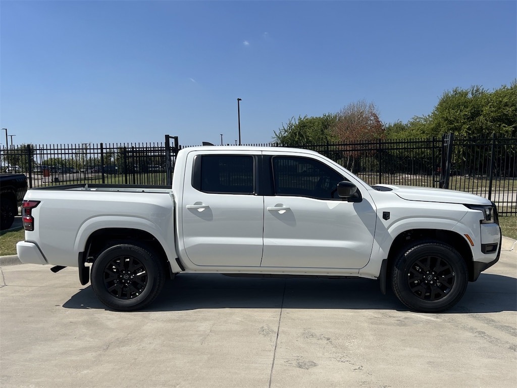 New 2026 Nissan Frontier SV Truck Crew Cab