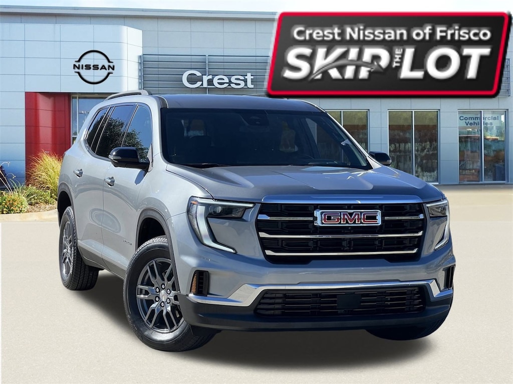 Used 2025 GMC Acadia Elevation SUV