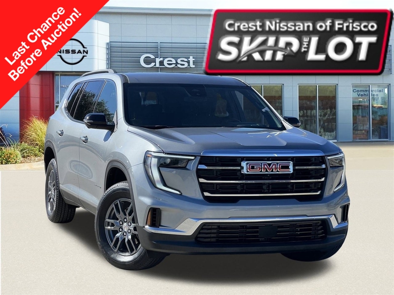 2025 GMC Acadia Elevation's photo