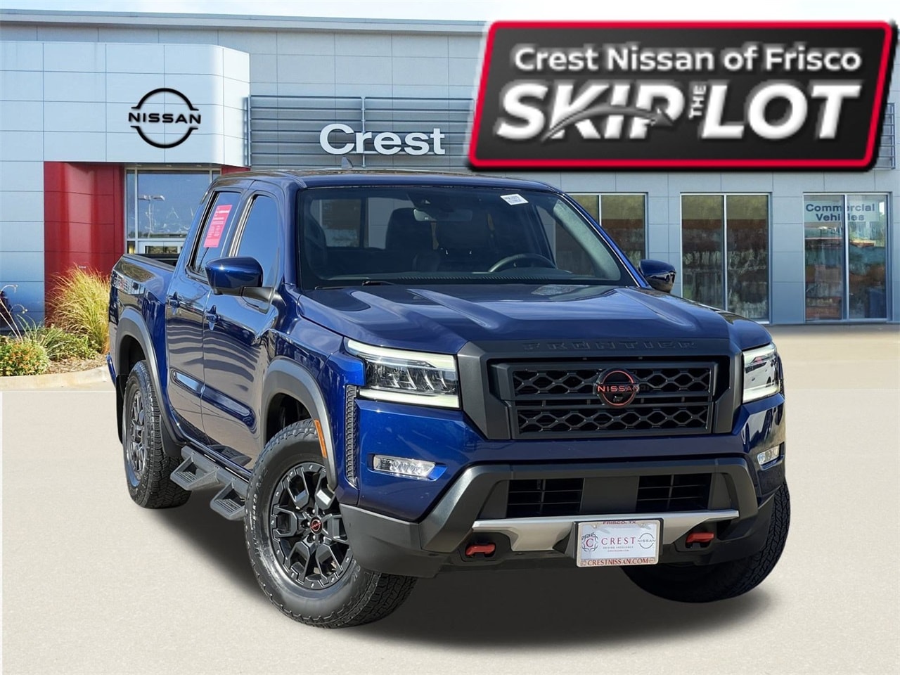 2023 Nissan Frontier PRO-X