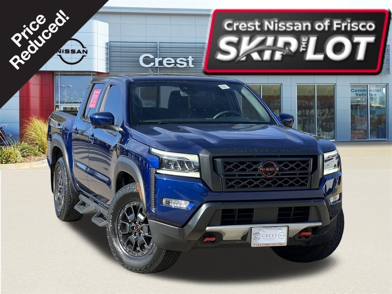 2023 Nissan Frontier PRO-X's photo