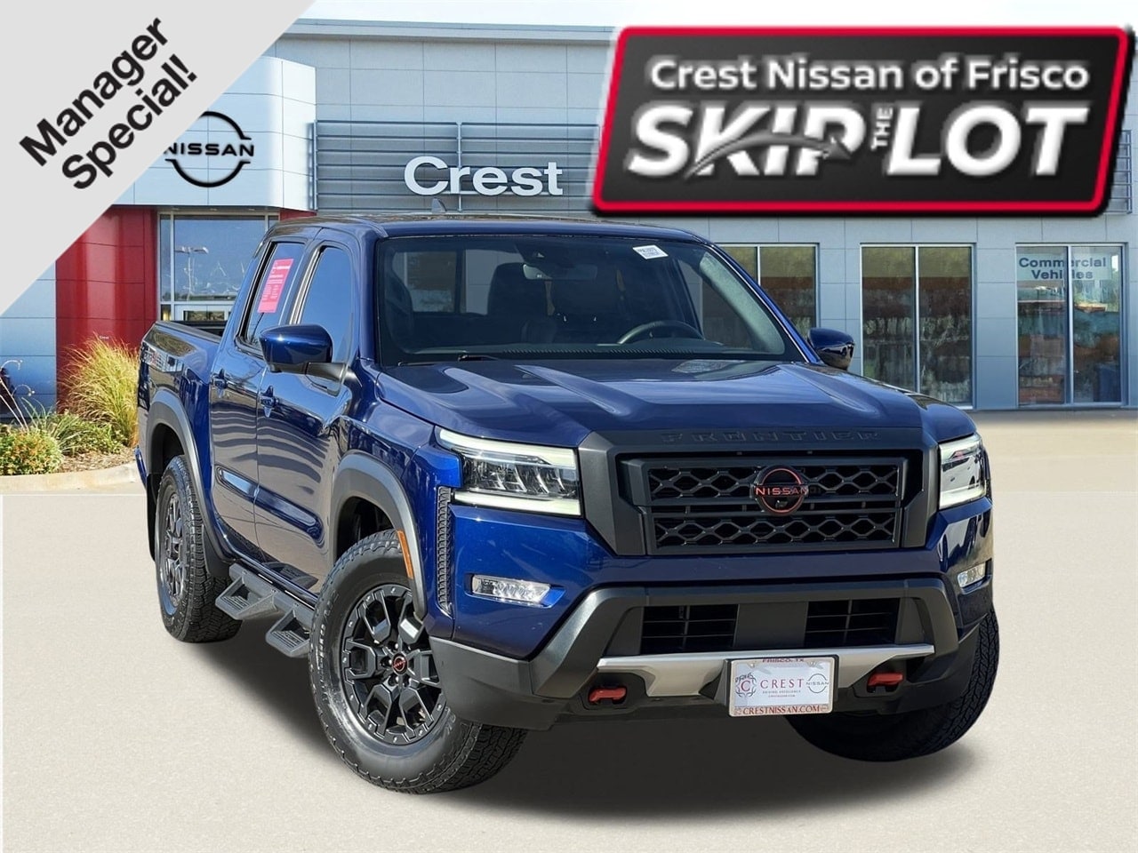 2023 Nissan Frontier PRO-X's photo