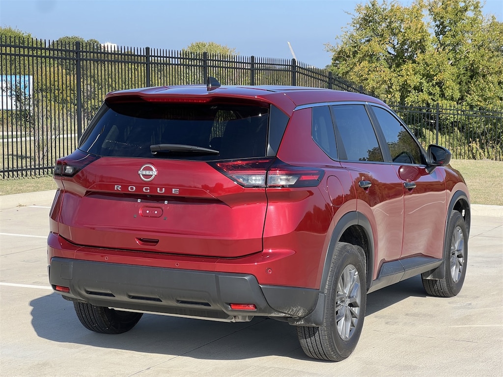 Certified 2025 Nissan Rogue S SUV