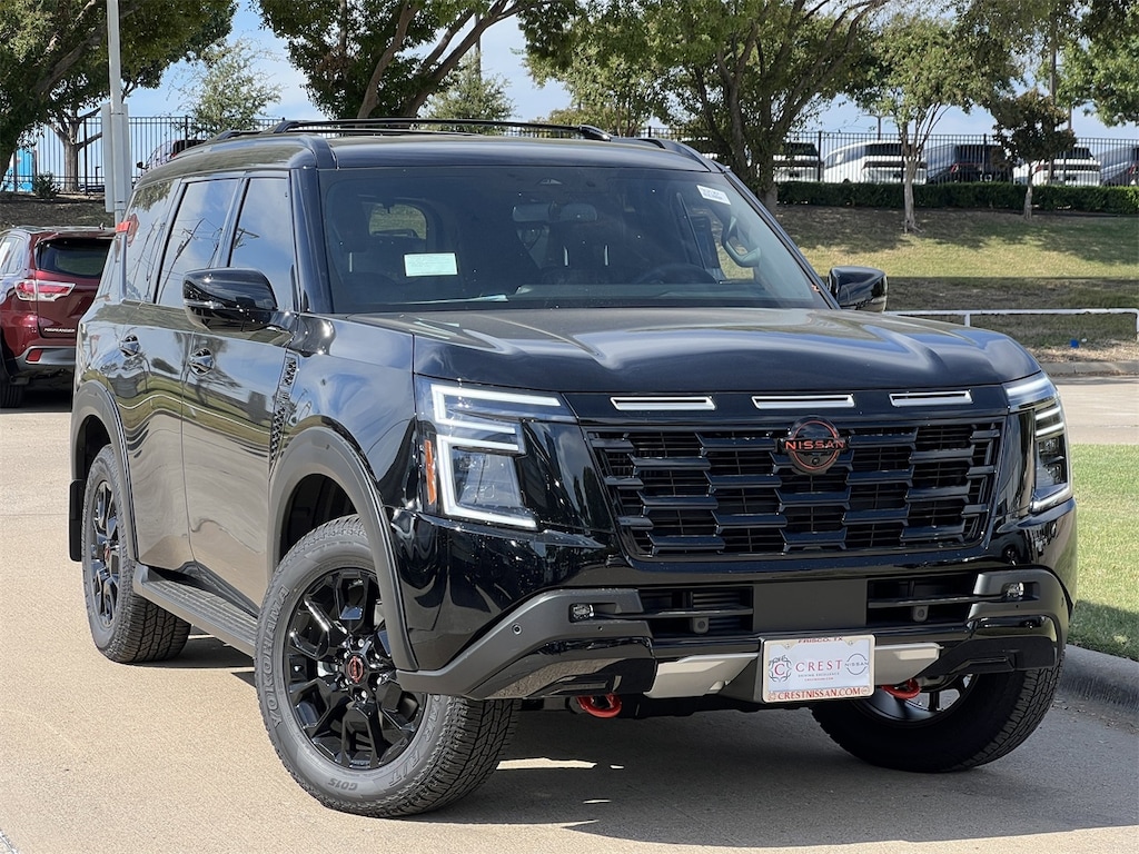 New 2026 Nissan Armada PRO-4X SUV