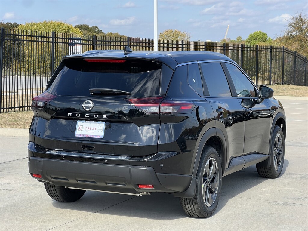 New 2026 Nissan Rogue SV SUV